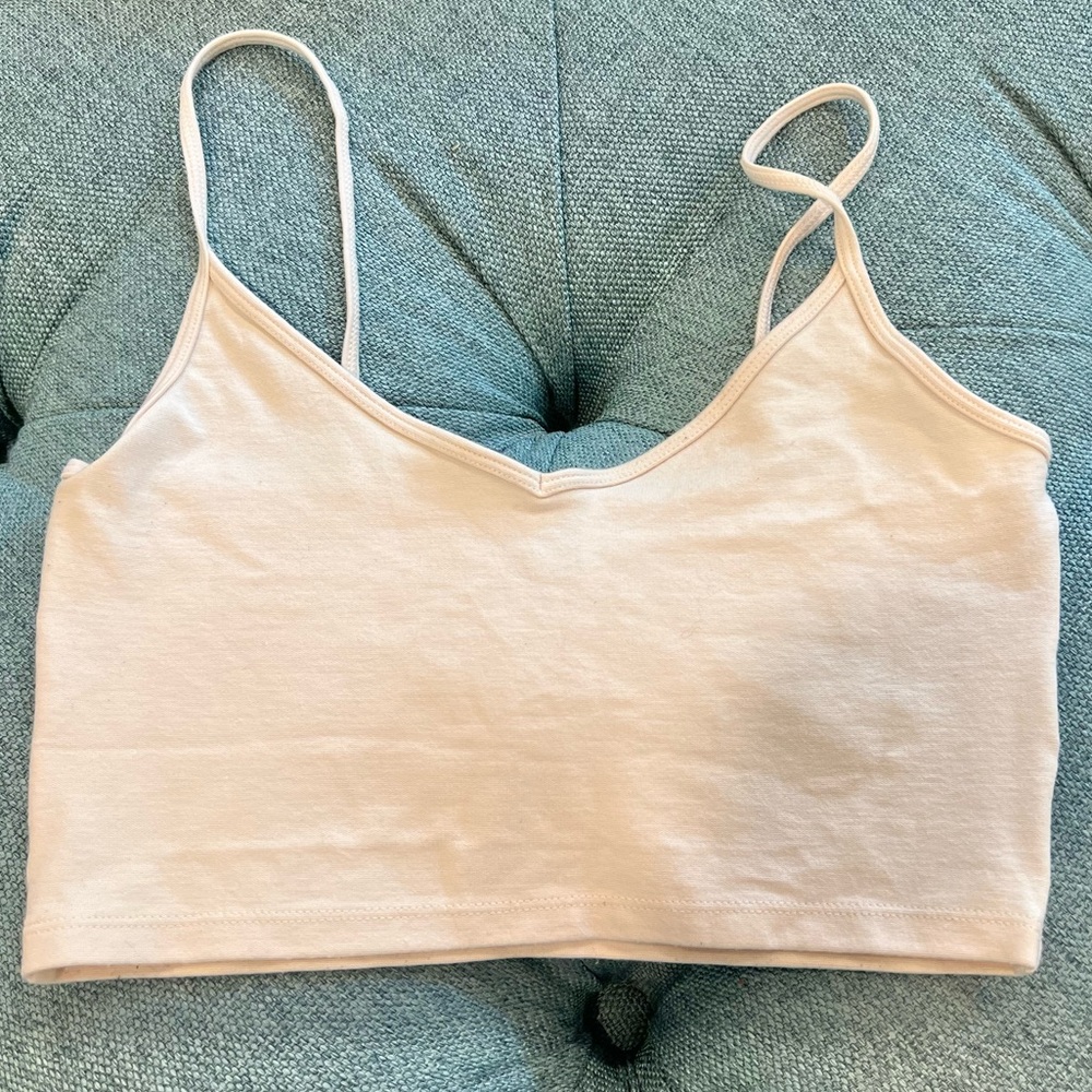 Aritzia Sunday Best Crop Top